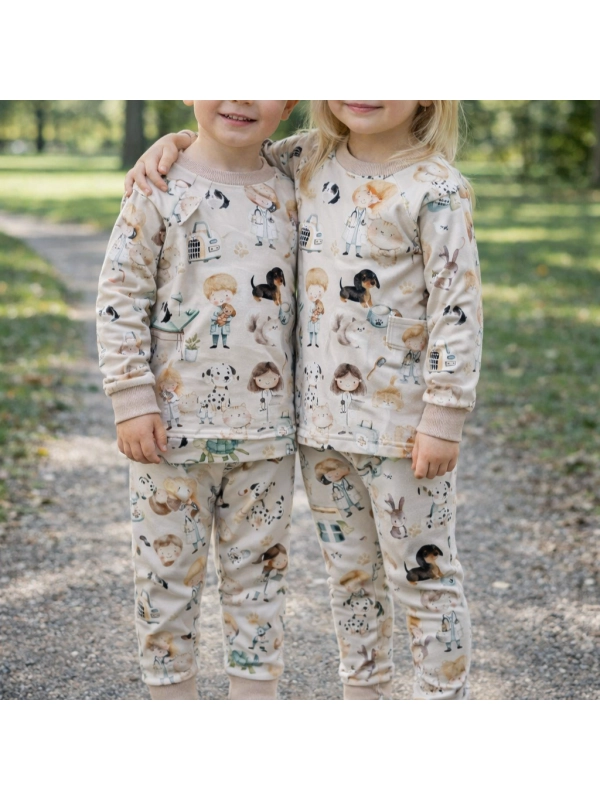 Mały weterynarz - Bluza klasyczna